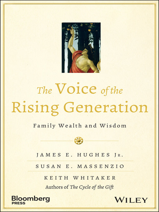 Title details for The Voice of the Rising Generation by James E. Hughes, Jr. - Available
